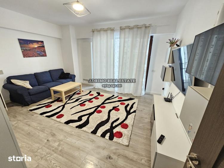Apartament cu 2 camere decomandat, mobilat în Central