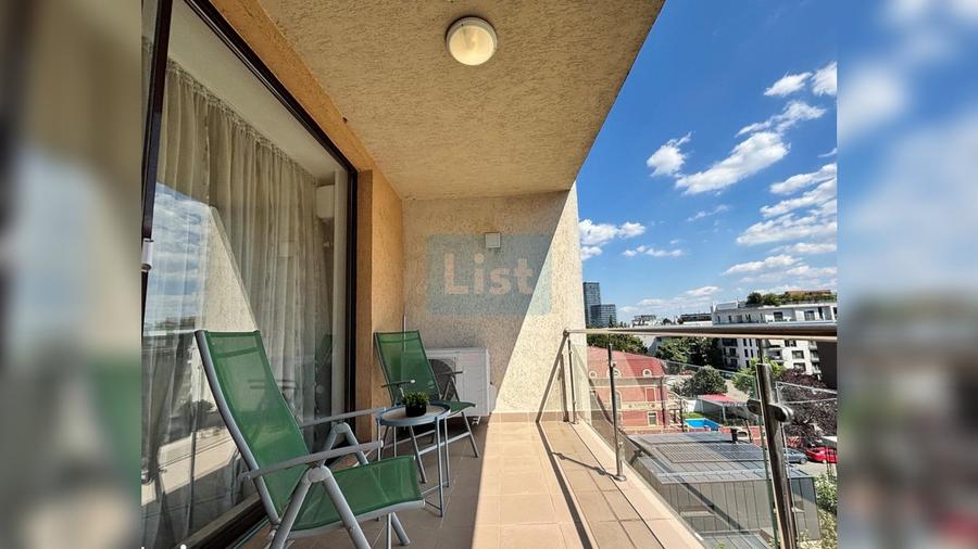 Apartament cu 4 camere decomandat în Herăstrău