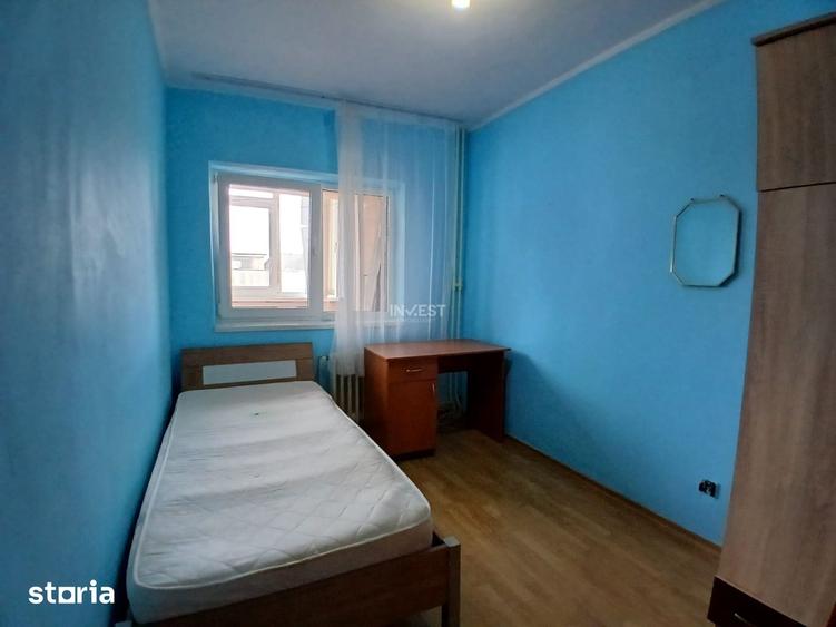 Apartament 3 camere decomandat in zona Garii, 2 bai, mobilat, 500 euro - 6