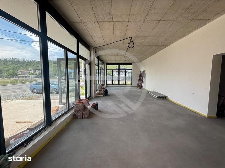 Spațiu comercial, de 70 mp, în Apahida