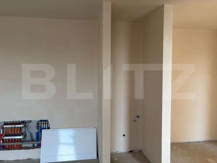 Apartament cu 2 camere semidecomandat în Mărăști