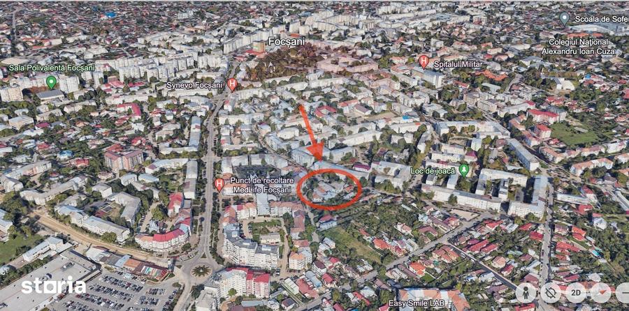 Spațiu comercial, de 2,800 mp, în Brăilei