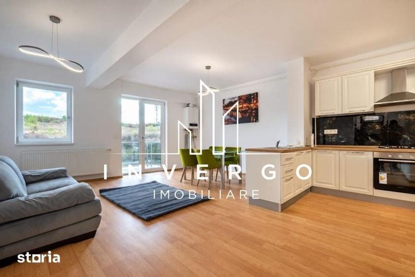 Apartament in bloc nou, 2 camere, de inchiriat, in Borhanci - 1