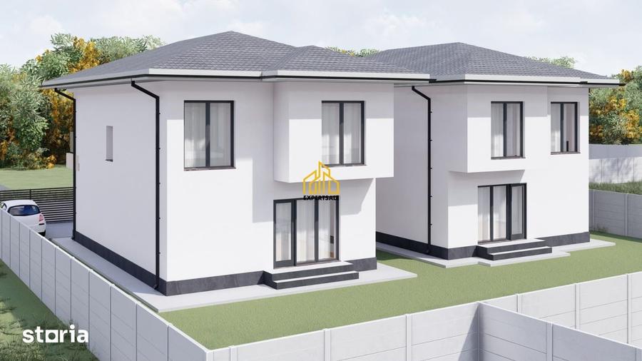 Casă cu 4 camere cu Teren 230 Mp în Central