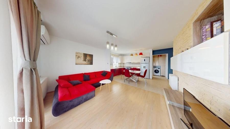 Apartament cu 3 camere decomandat în Vasile Aaron