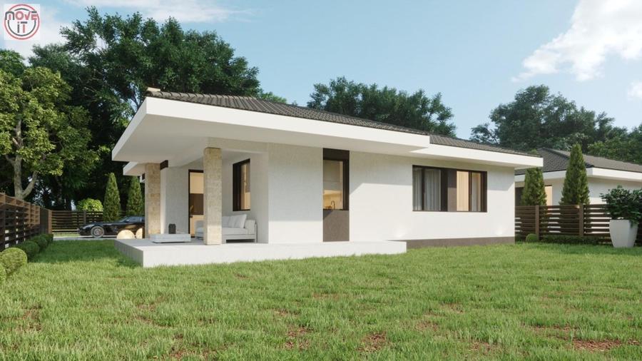 Casă individuală cu 4 camere cu Teren 480 Mp în Corbeanca