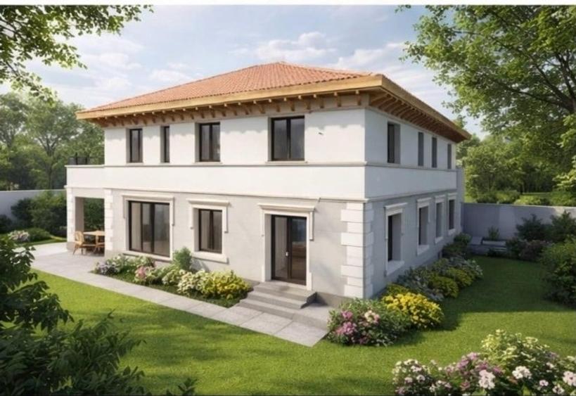 Casă cu 6 camere cu Teren 400 Mp în Dorobanți