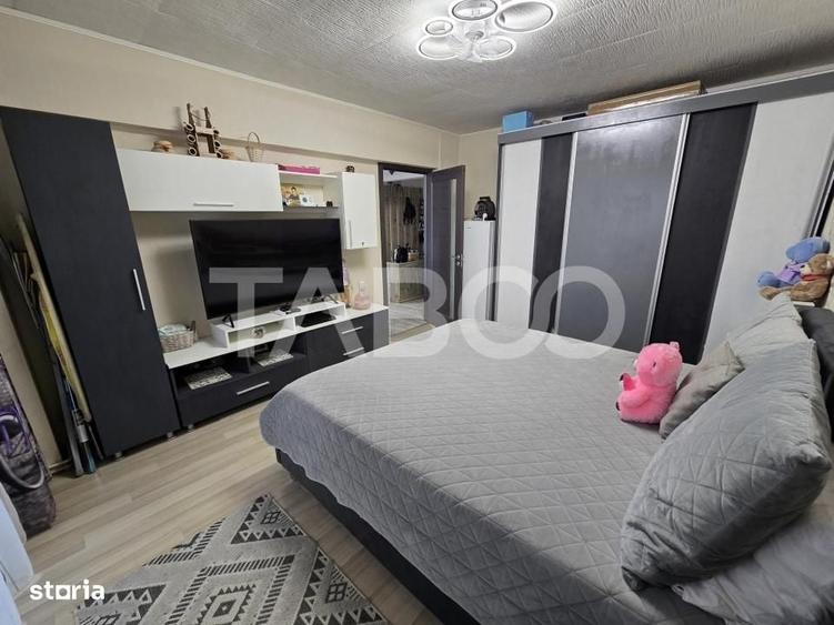 Apartament 3 camere mobilat 2 bai balcon pivnita Mihai Viteazul Sibiu - 13