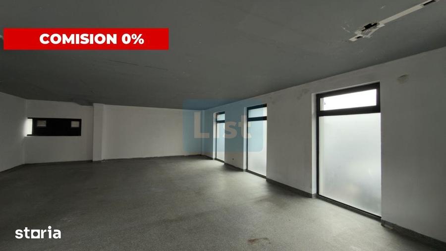 Spațiu comercial, de 103 mp, în Borhanci