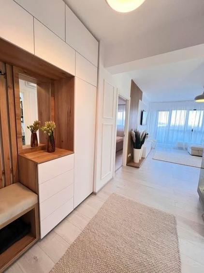 Apartament cu 2 camere decomandat în Exterior Vest