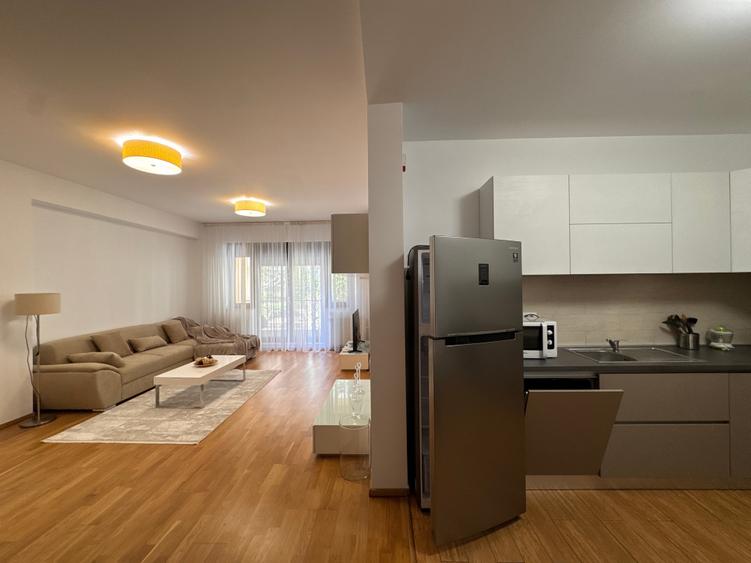 Apartament cu 2 camere semidecomandat în Herăstrău