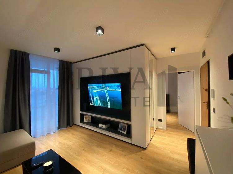 Apartament cu 2 camere în Take Ionescu