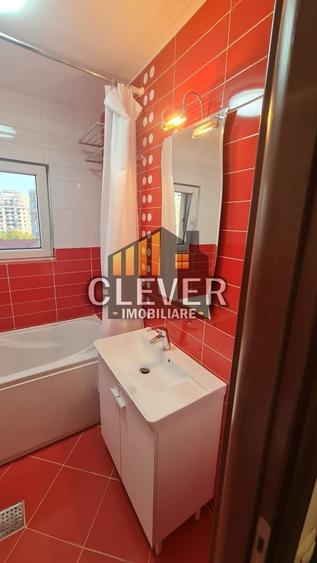 Apartament cu 2 camere semidecomandat, mobilat în P-ța Alba Iulia