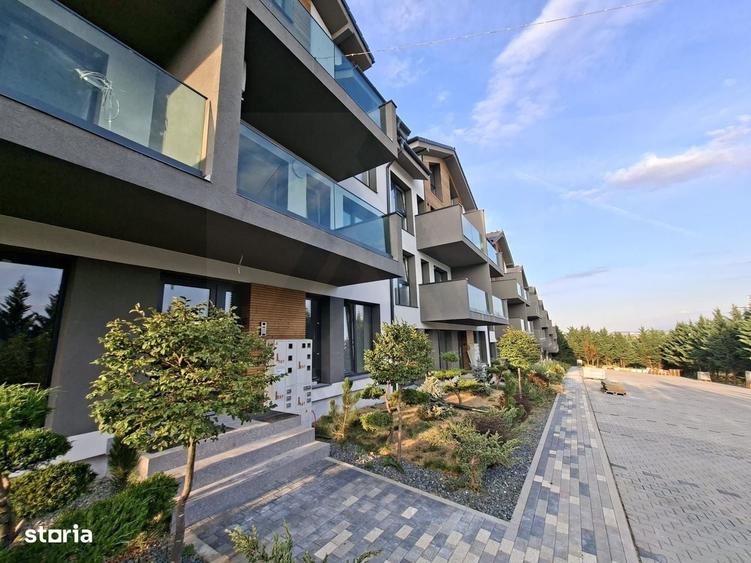 Apartament premium 61.4 mp utili 3 camere 2 bai curte 50 mp Cristian - 10