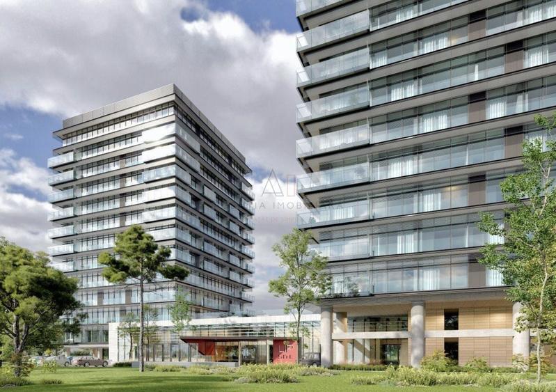 Apartament cu 5 camere semidecomandat în Aviației