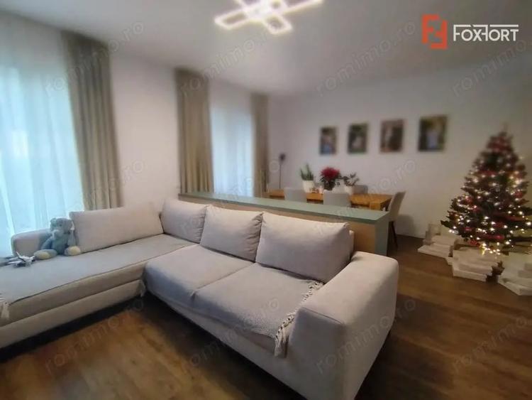 Duplex cu 4 camere de vanzare in localitatea Giroc - 7
