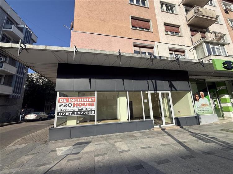 Spațiu comercial, de 98 mp, în Ultracentral