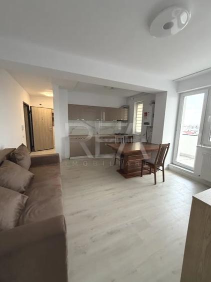 Apartament cu 2 camere circular, mobilat în Colentina