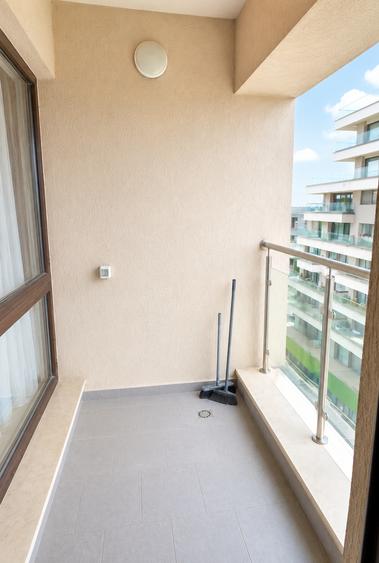 Apartament cu 2 camere semidecomandat în Pipera