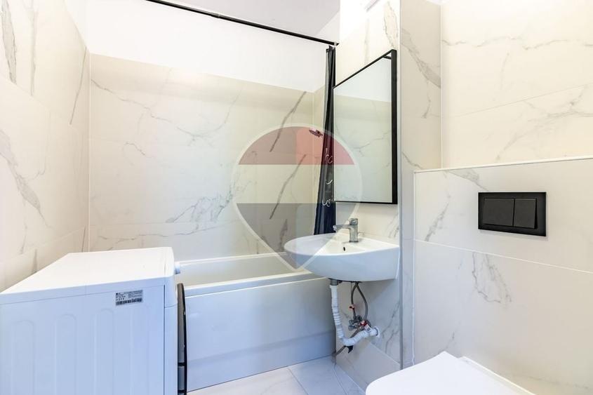 Apartament 2 camere Buftea Mobilat complet + parcare| Bloc nou| - 5