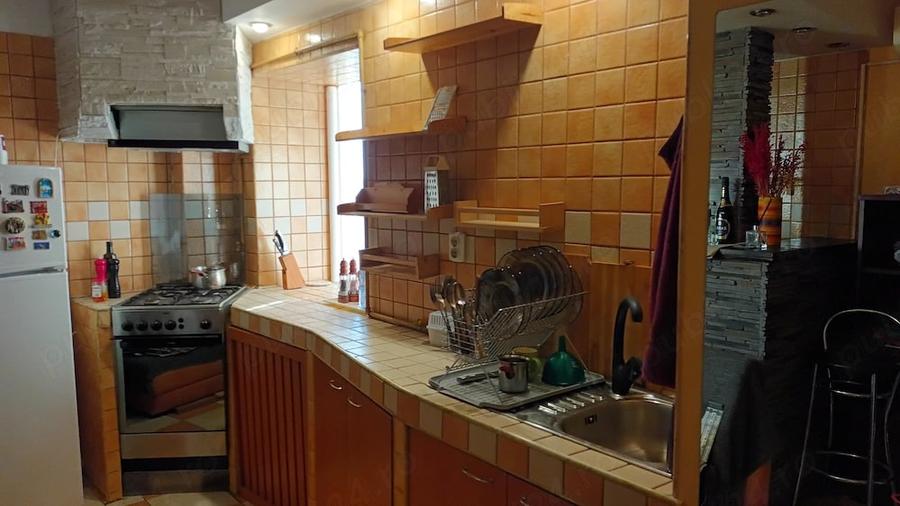 Apartament cu 2 camere semidecomandat în Moșilor
