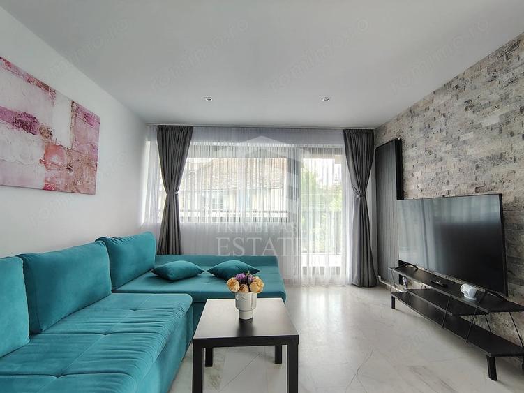 Apartament cu 2 camere semidecomandat în Central