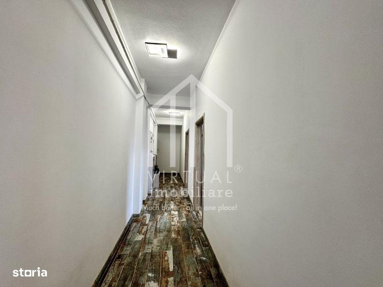 Apartament cu 3 camere, mobilat în Șelimbăr