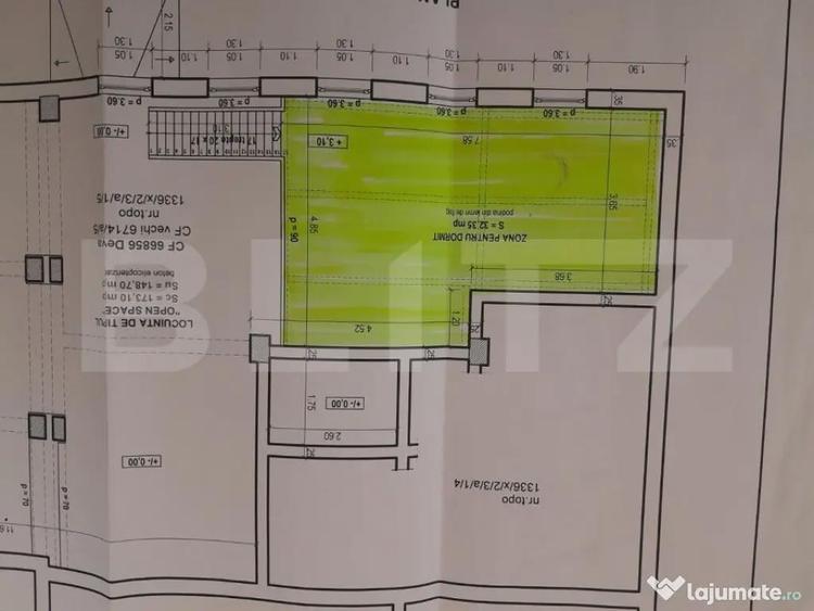 Spațiu comercial, de 197 mp, în Progresul