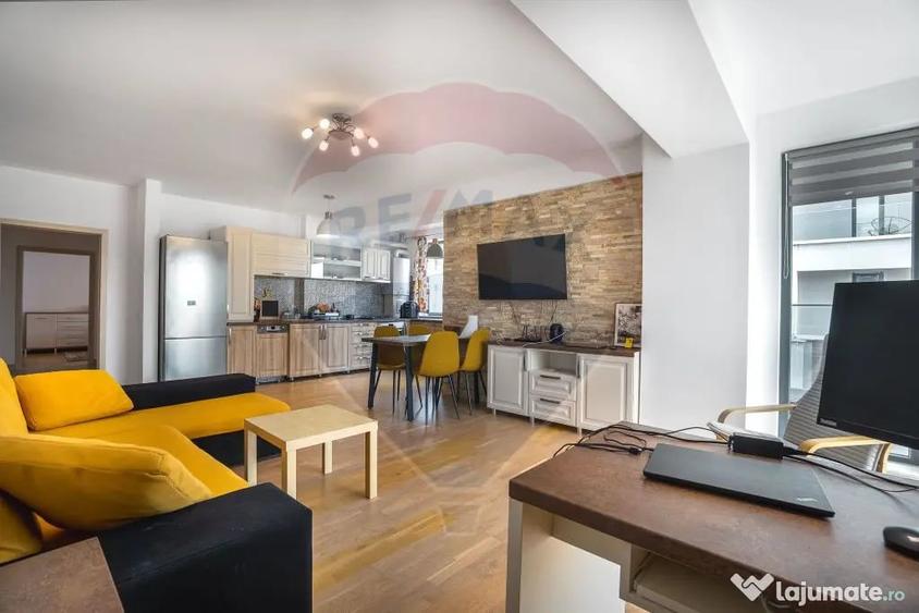 Apartament cu 3 camere decomandat în Griviței
