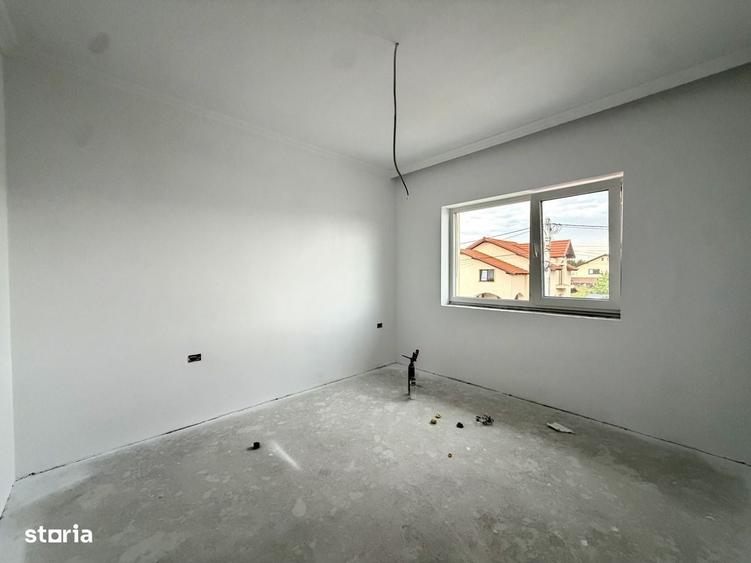 Duplex despartit prin garaj, 4 camere, 108 mp utili - Dumbravita - 1