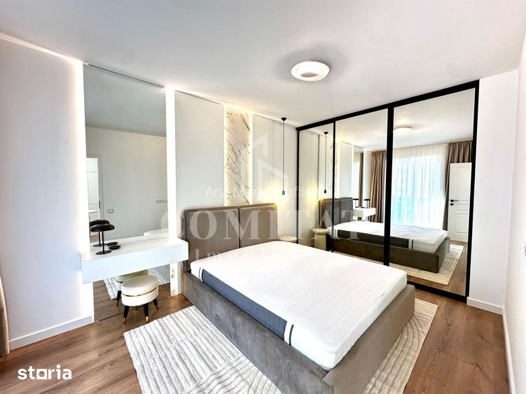 Apartament ultrafinisat | Etaj intermediar | Zona str Tineretului