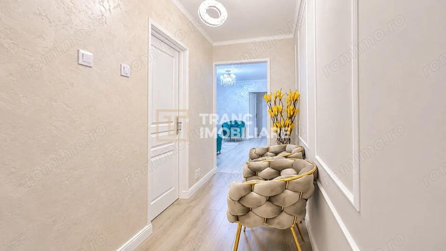 Apartament cu 2 camere semidecomandat, mobilat în Micălaca