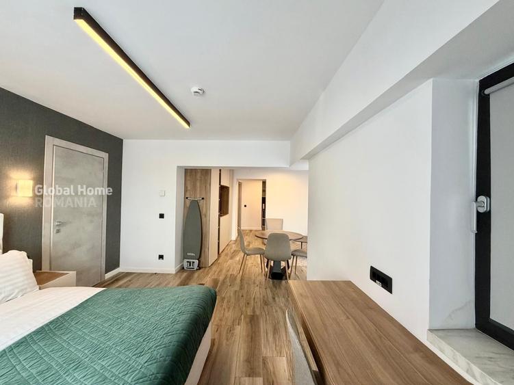 Garsonieră decomandată, mobilată în Unirii