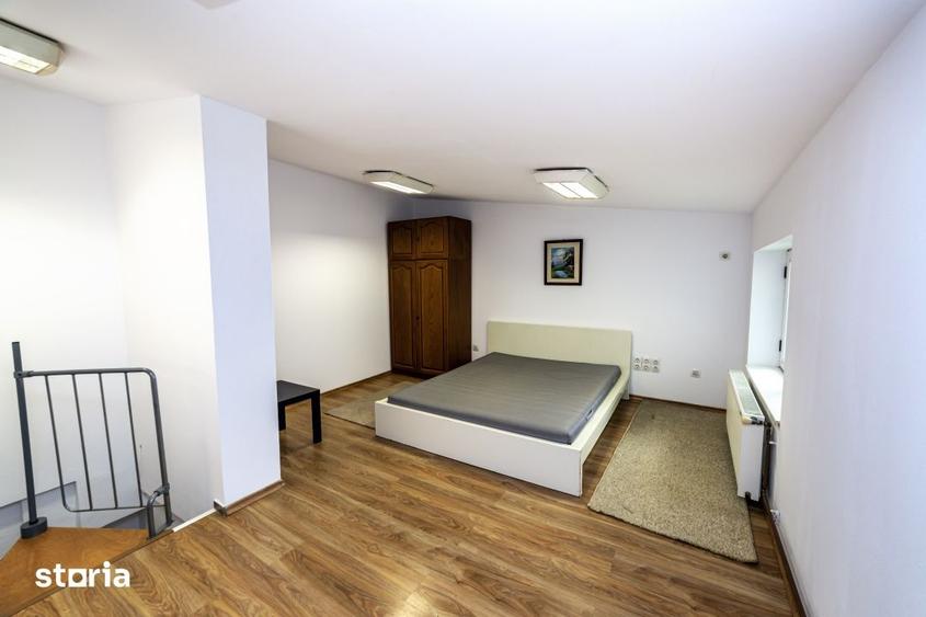 Apartament cu 2 camere decomandat, mobilat în Parcul Carol