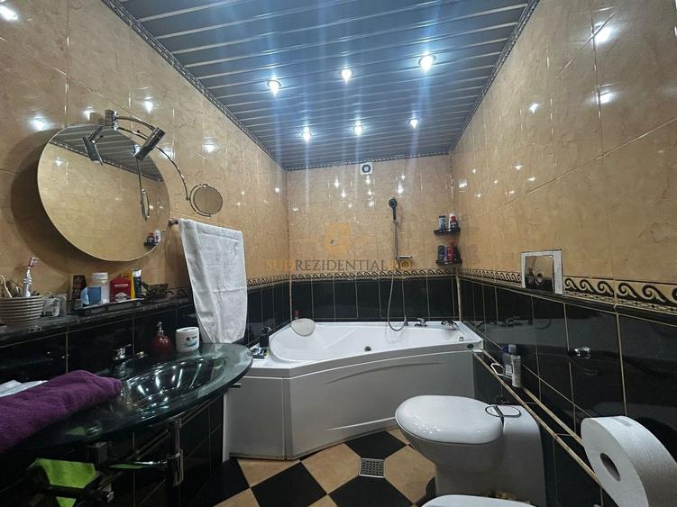 Apartament cu 3 camere decomandat, mobilat în Berceni