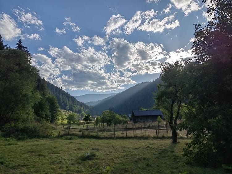 Casă cu 4 camere în Borca