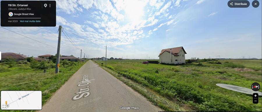 Teren intravilan de vânzare Olteni, Domnești - 3