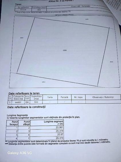 Teren de 1350 mp, în Dorobanț