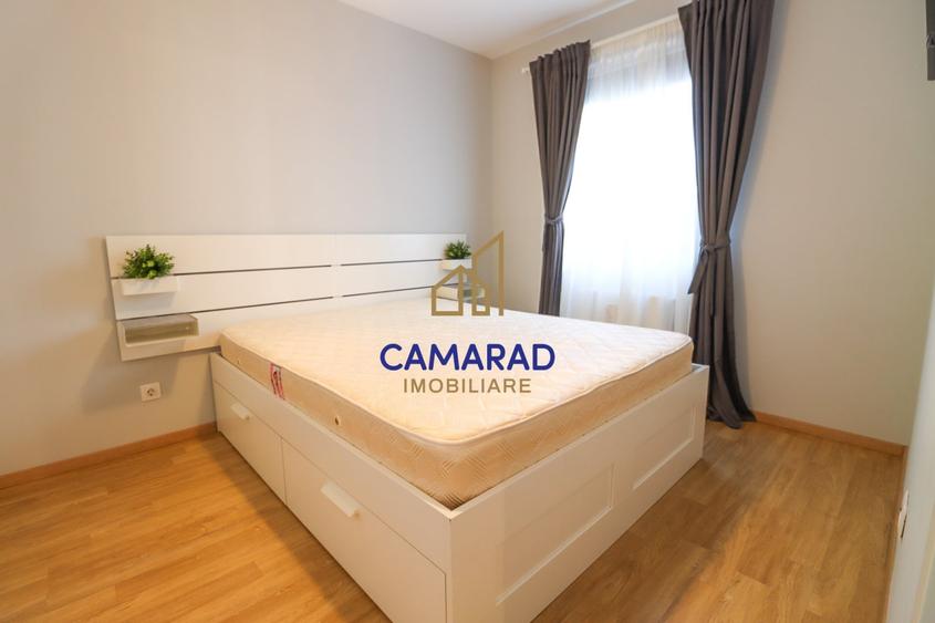 Apartament cu 2 camere decomandat, mobilat în Tineretului