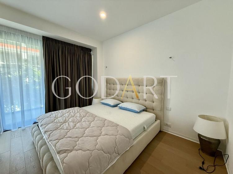 Apartament cu 2 camere semidecomandat, mobilat în Floreasca — fotografia 3