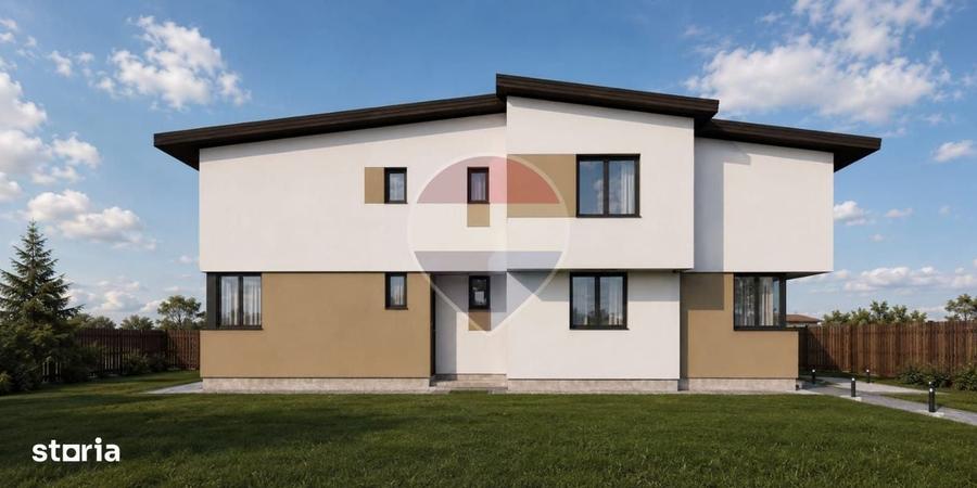 Duplex nou finalizat in Stupini |500 mp teren | TVA inclus |Comision 0 - 7