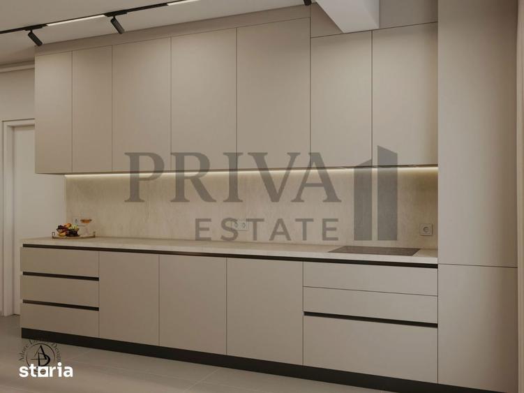 Apartament cu 2 camere, mobilat în Sud