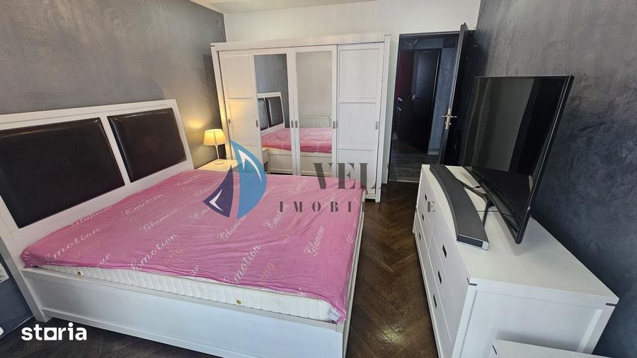 Apartament cu 3 camere decomandat în Central