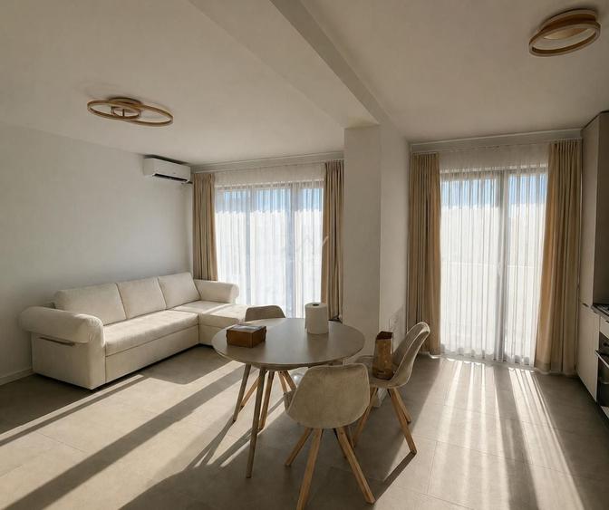 Apartament cu 2 camere, mobilat în Giroc