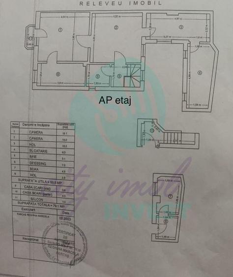 Casă individuală cu 5 camere cu Canalizare în Parcul Carol
