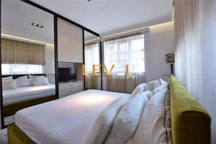 Apartament cu 4 camere decomandat, mobilat în Herăstrău