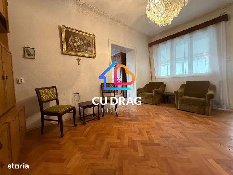 Casă cu 3 camere cu Canalizare în Trei Stejari