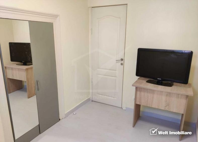Apartament cu 2 camere semidecomandat, mobilat în Zorilor