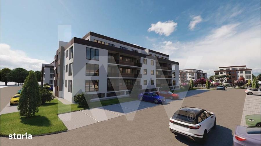 Apartament cu 2 camere decomandat în Veterani
