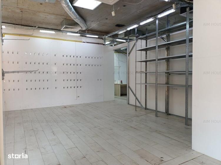Spațiu comercial, de 150 mp, în Dacia